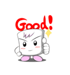 Marshmallow Gang（個別スタンプ：1）