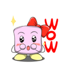 Marshmallow Gang（個別スタンプ：3）