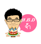 krunoombannok（個別スタンプ：25）