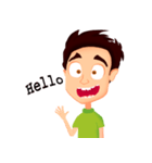 Friendly Danick（個別スタンプ：1）