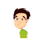 Friendly Danick（個別スタンプ：3）
