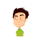Friendly Danick（個別スタンプ：4）