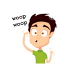 Friendly Danick（個別スタンプ：5）