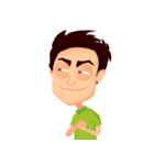 Friendly Danick（個別スタンプ：7）