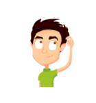 Friendly Danick（個別スタンプ：8）