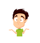 Friendly Danick（個別スタンプ：9）