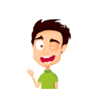 Friendly Danick（個別スタンプ：10）