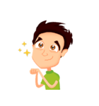 Friendly Danick（個別スタンプ：11）