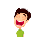 Friendly Danick（個別スタンプ：12）
