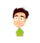 Friendly Danick（個別スタンプ：13）