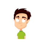Friendly Danick（個別スタンプ：14）