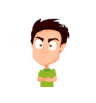 Friendly Danick（個別スタンプ：15）