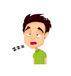 Friendly Danick（個別スタンプ：16）