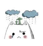 Cat MonMon（個別スタンプ：3）