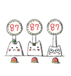 Cat MonMon（個別スタンプ：4）