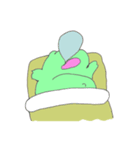 わにぽよ（個別スタンプ：35）