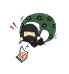 おぶにゃんと隠密御奉行衆（個別スタンプ：9）