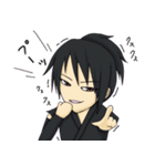 おぶにゃんと隠密御奉行衆（個別スタンプ：10）