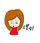 the Poker face（個別スタンプ：4）