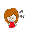 the Poker face（個別スタンプ：10）