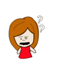 the Poker face（個別スタンプ：13）