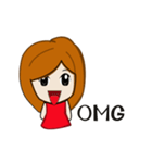 the Poker face（個別スタンプ：28）