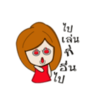 the Poker face（個別スタンプ：30）