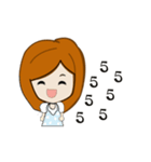 the Poker face（個別スタンプ：37）