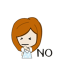 the Poker face（個別スタンプ：38）
