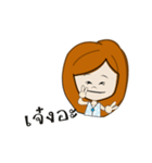the Poker face（個別スタンプ：40）