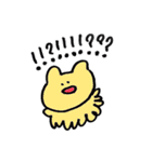 足いっぱいうさぎ（個別スタンプ：1）