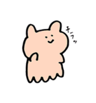 足いっぱいうさぎ（個別スタンプ：2）