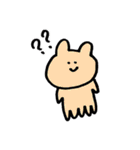 足いっぱいうさぎ（個別スタンプ：9）