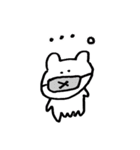 足いっぱいうさぎ（個別スタンプ：20）