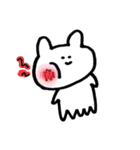 足いっぱいうさぎ（個別スタンプ：22）