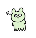 足いっぱいうさぎ（個別スタンプ：30）