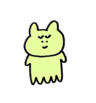 足いっぱいうさぎ（個別スタンプ：36）