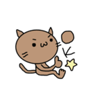 しょぼネコーン（個別スタンプ：1）