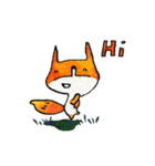 SUHULITTLE (little fox) version 02（個別スタンプ：1）