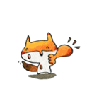 SUHULITTLE (little fox) version 02（個別スタンプ：2）
