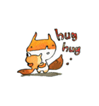 SUHULITTLE (little fox) version 02（個別スタンプ：5）