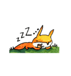 SUHULITTLE (little fox) version 02（個別スタンプ：11）