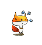 SUHULITTLE (little fox) version 02（個別スタンプ：12）