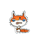 SUHULITTLE (little fox) version 02（個別スタンプ：14）