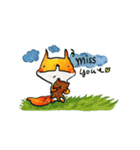 SUHULITTLE (little fox) version 02（個別スタンプ：15）