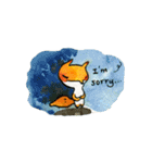 SUHULITTLE (little fox) version 02（個別スタンプ：17）