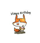 SUHULITTLE (little fox) version 02（個別スタンプ：20）