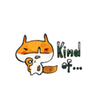 SUHULITTLE (little fox) version 02（個別スタンプ：23）