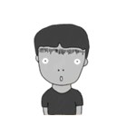Mr. Profile（個別スタンプ：13）