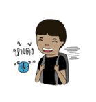 Mr. Profile（個別スタンプ：17）